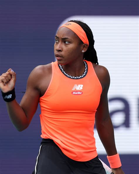 coco gauff athlete.